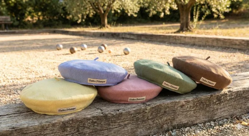 La collection de Bérets Maître Pétanque