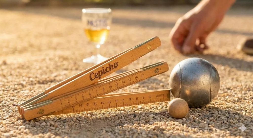 Cepicho - Le mètre pliant