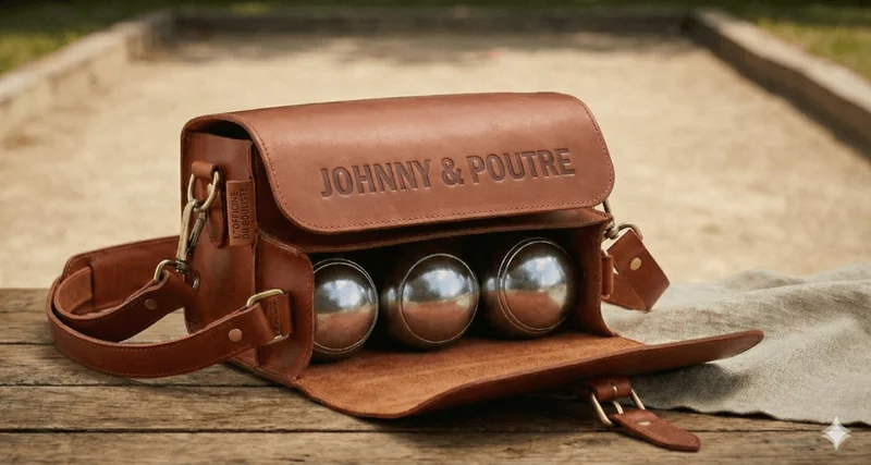 La sacoche Triplette Johnny & Poutre